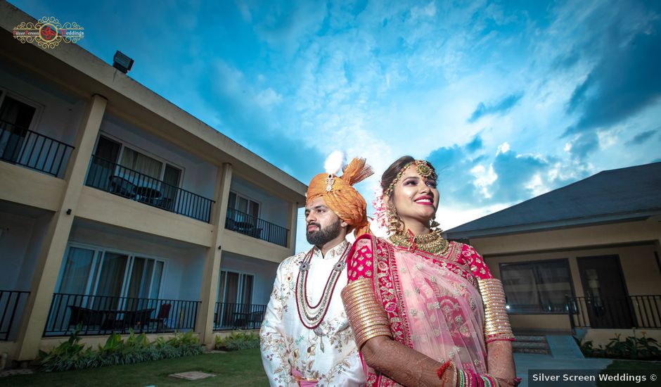 Pinal and Kartik's wedding in Nashik, Maharashtra