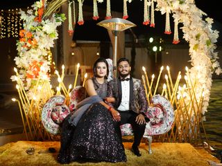 Devyani &amp; Vaibhav&apos;s wedding 1