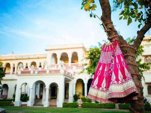 Anubha and Pratham&apos;s wedding in Jaipur, Rajasthan 10