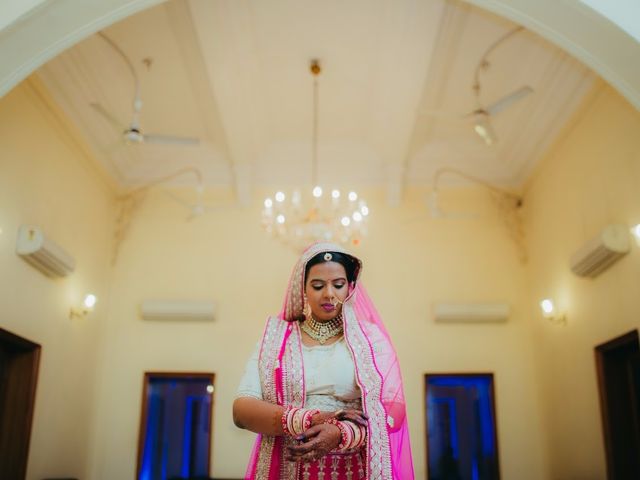 Anubha and Pratham&apos;s wedding in Jaipur, Rajasthan 24