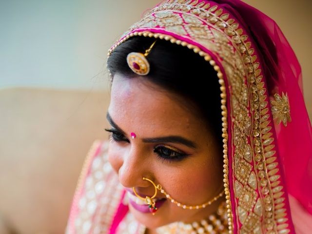 Anubha and Pratham&apos;s wedding in Jaipur, Rajasthan 33