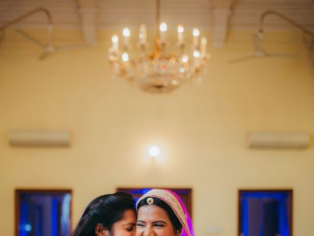 Anubha and Pratham&apos;s wedding in Jaipur, Rajasthan 39