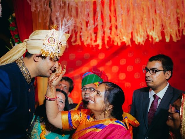 Anubha and Pratham&apos;s wedding in Jaipur, Rajasthan 47