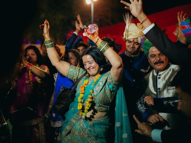 Anubha and Pratham&apos;s wedding in Jaipur, Rajasthan 48