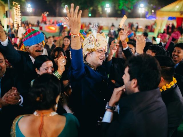 Anubha and Pratham&apos;s wedding in Jaipur, Rajasthan 49