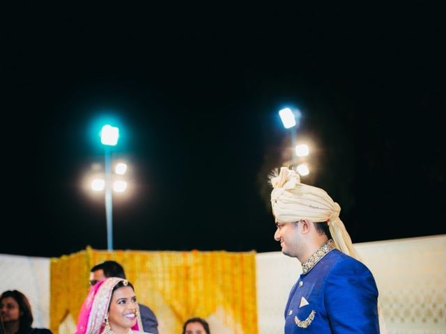 Anubha and Pratham&apos;s wedding in Jaipur, Rajasthan 52