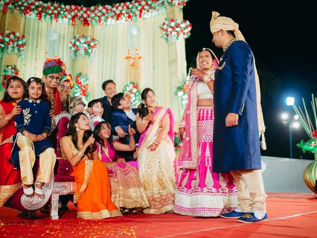 Anubha and Pratham&apos;s wedding in Jaipur, Rajasthan 54
