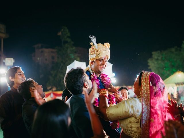Anubha and Pratham&apos;s wedding in Jaipur, Rajasthan 55