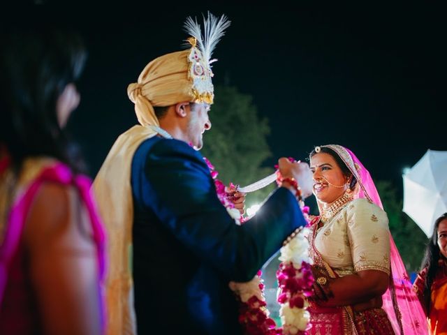 Anubha and Pratham&apos;s wedding in Jaipur, Rajasthan 56