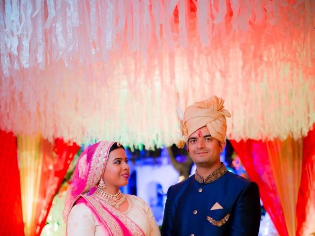 Anubha and Pratham&apos;s wedding in Jaipur, Rajasthan 61