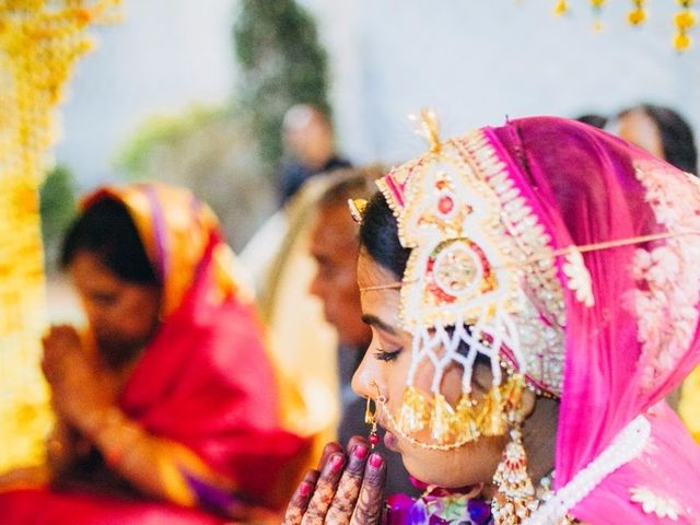 Anubha and Pratham&apos;s wedding in Jaipur, Rajasthan 64