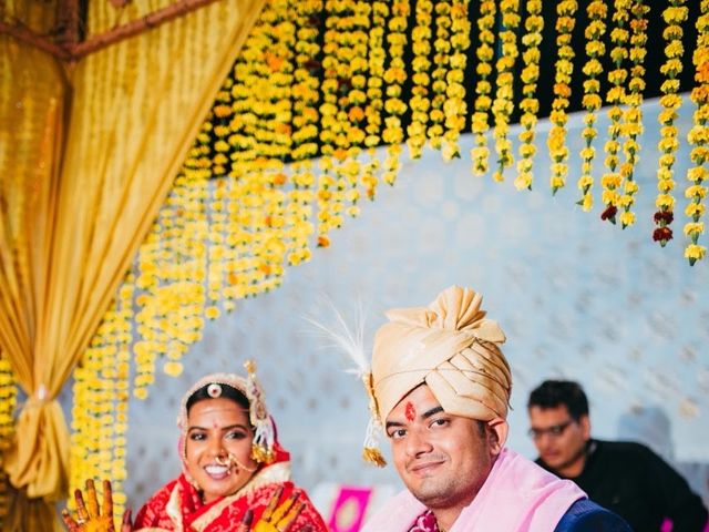 Anubha and Pratham&apos;s wedding in Jaipur, Rajasthan 69