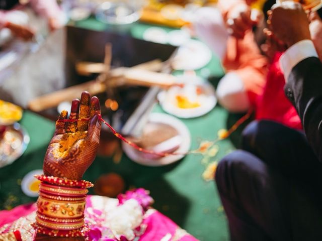 Anubha and Pratham&apos;s wedding in Jaipur, Rajasthan 70