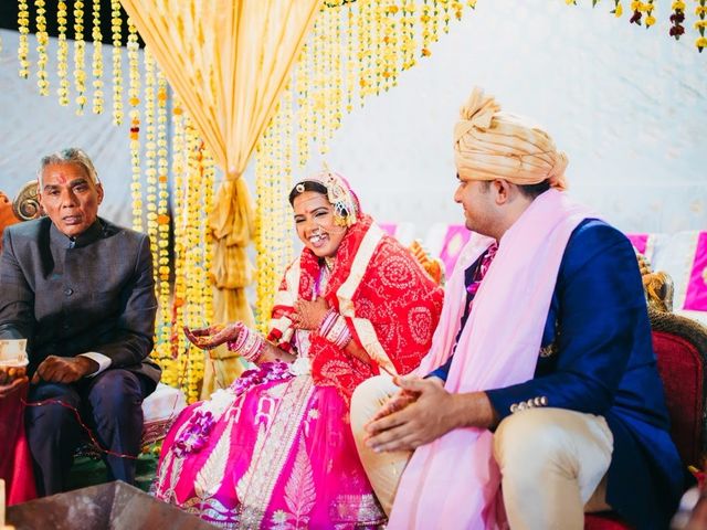 Anubha and Pratham&apos;s wedding in Jaipur, Rajasthan 71