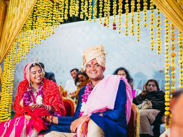 Anubha and Pratham&apos;s wedding in Jaipur, Rajasthan 75