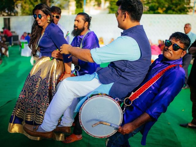 Anubha and Pratham&apos;s wedding in Jaipur, Rajasthan 98