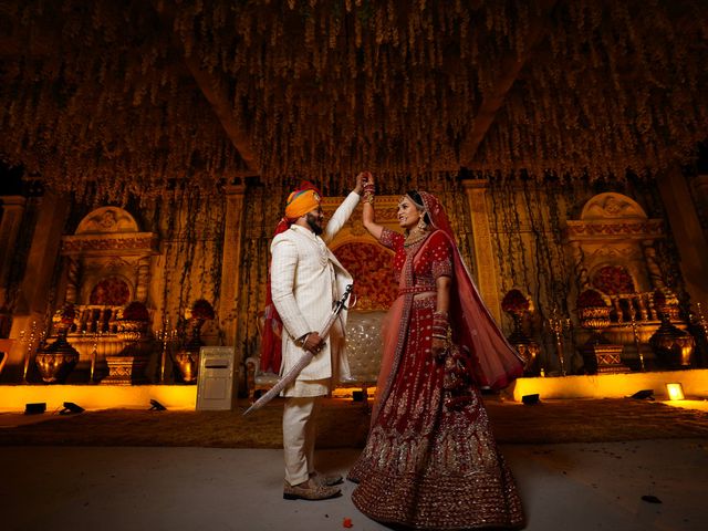 Devyani and Vaibhav&apos;s wedding in Bhopal, Madhya Pradesh 10