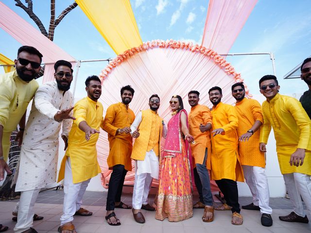 Devyani and Vaibhav&apos;s wedding in Bhopal, Madhya Pradesh 19