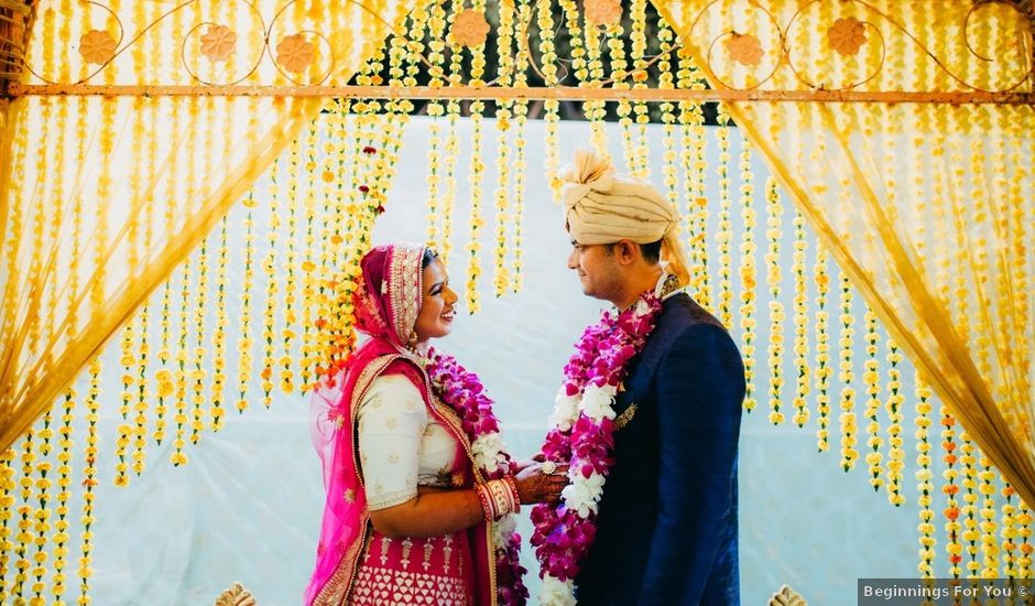 Anubha and Pratham's wedding in Jaipur, Rajasthan