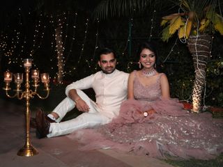 Piyush & Srashti's wedding