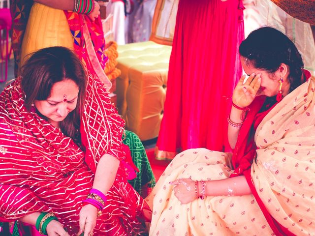 Purvai and Sarab&apos;s wedding in Dehradun, Uttarakhand 8