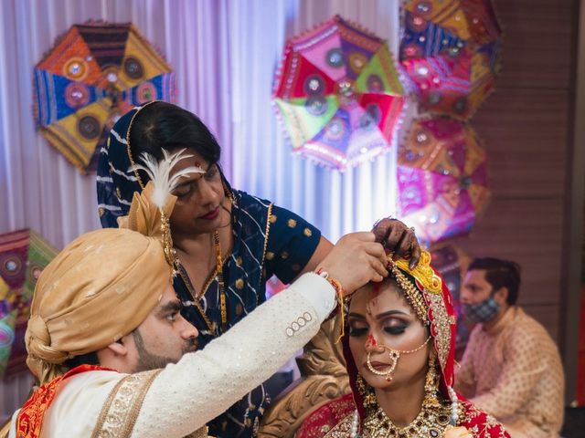 Piyush and Srashti&apos;s wedding in Gurgaon, Delhi NCR 31