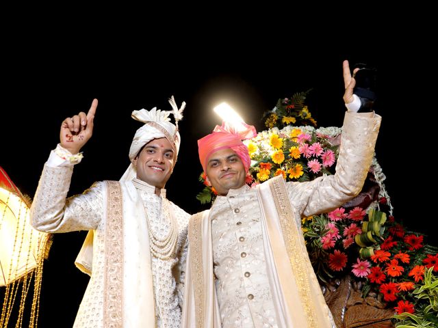 VIPUL AND SMRITI and VIPUL&apos;s wedding in Central Delhi, Delhi NCR 10