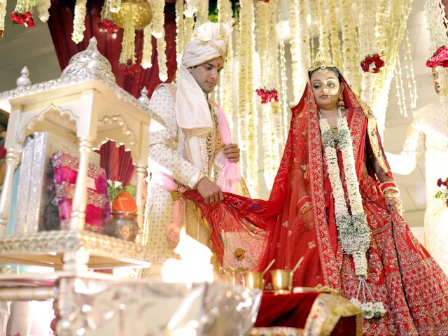 VIPUL AND SMRITI and VIPUL&apos;s wedding in Central Delhi, Delhi NCR 74