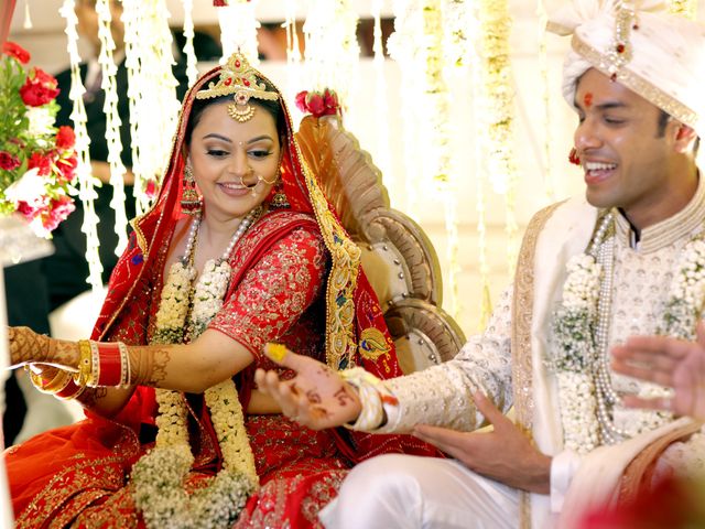VIPUL AND SMRITI and VIPUL&apos;s wedding in Central Delhi, Delhi NCR 70