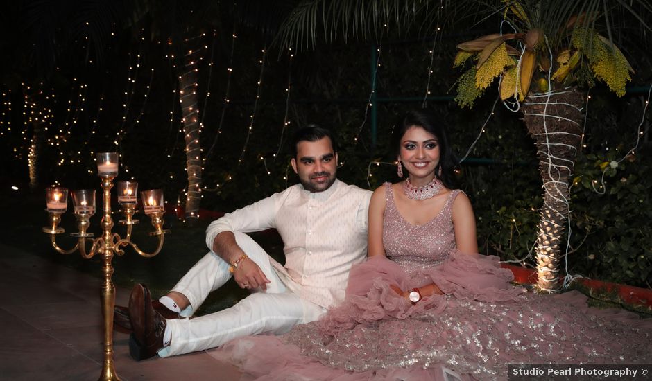 Piyush and Srashti's wedding in Gurgaon, Delhi NCR