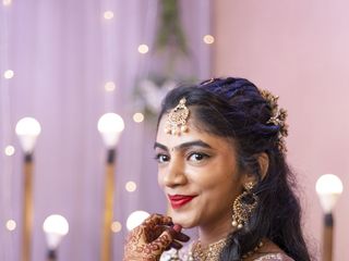 Shraddha &amp; Rishikesh&apos;s wedding 1