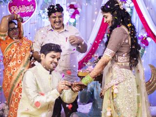 Shraddha & Rishikesh's wedding