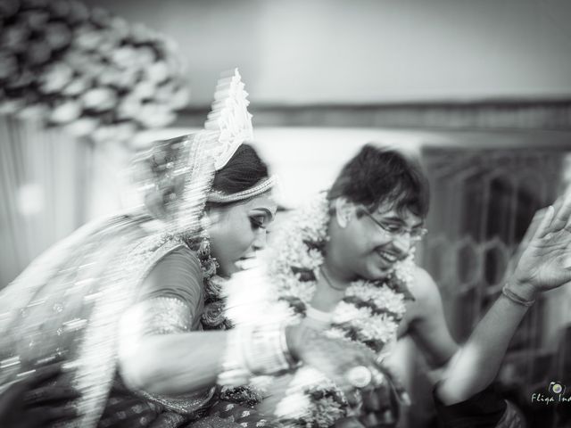 Aritra and Aritraa&apos;s wedding in Howrah, West Bengal 11