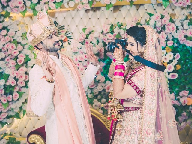 Yashamita and Nitish&apos;s wedding in West Delhi, Delhi NCR 25