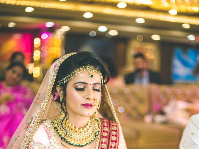 Yashamita and Nitish&apos;s wedding in West Delhi, Delhi NCR 28