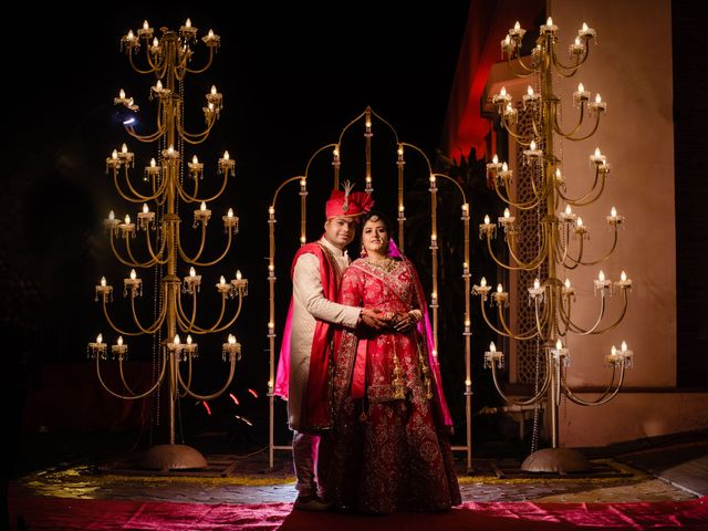 Shruti and Mohit&apos;s wedding in Jaipur, Rajasthan 12