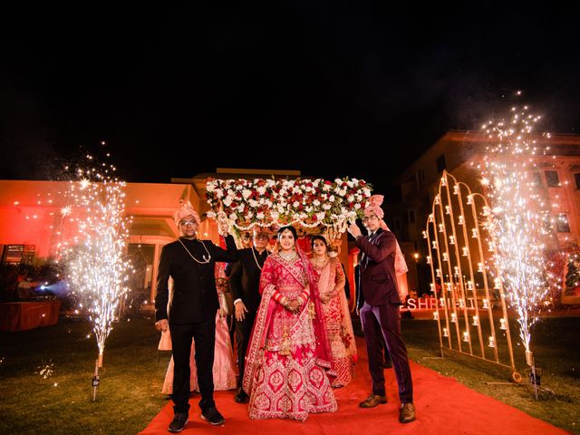 Shruti and Mohit&apos;s wedding in Jaipur, Rajasthan 16