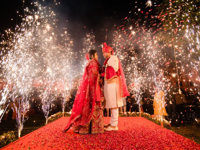 Shruti and Mohit&apos;s wedding in Jaipur, Rajasthan 17