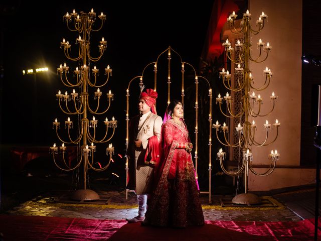 Shruti and Mohit&apos;s wedding in Jaipur, Rajasthan 21