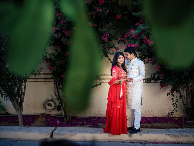 Shruti and Mohit&apos;s wedding in Jaipur, Rajasthan 35