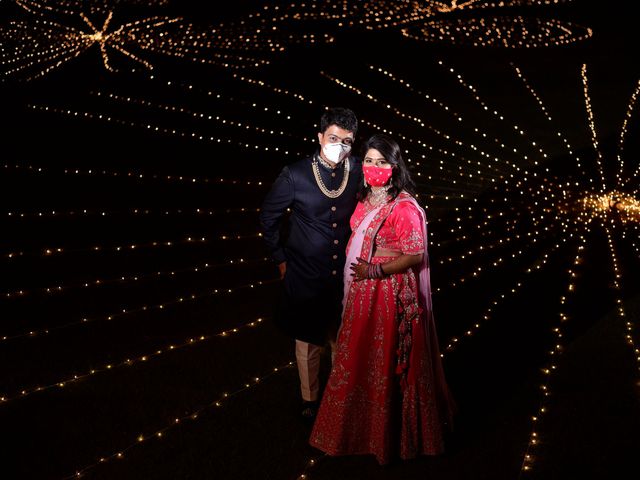 Shruti and Mohit&apos;s wedding in Jaipur, Rajasthan 46
