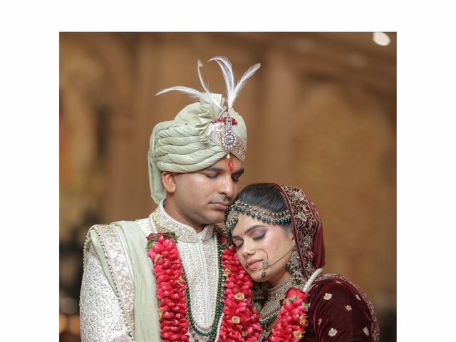 Manisha and Satyam&apos;s wedding in Greater Noida, Delhi NCR 9