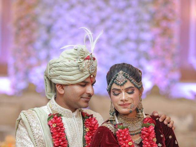 Manisha and Satyam&apos;s wedding in Greater Noida, Delhi NCR 10