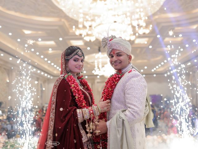 Manisha and Satyam&apos;s wedding in Greater Noida, Delhi NCR 14