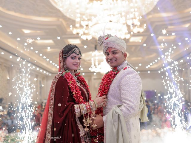 Manisha and Satyam&apos;s wedding in Greater Noida, Delhi NCR 16