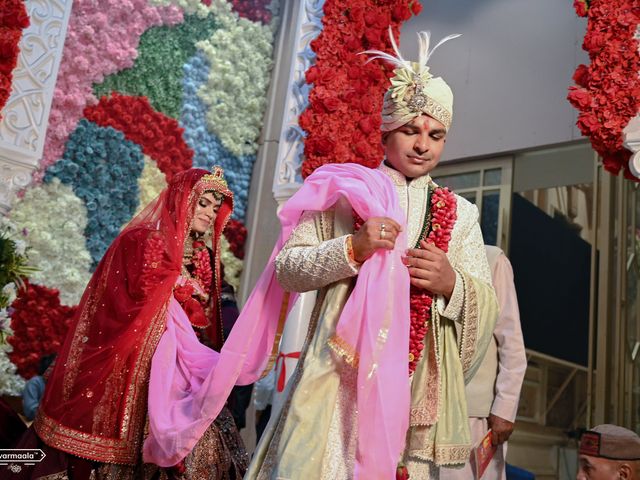 Manisha and Satyam&apos;s wedding in Greater Noida, Delhi NCR 17