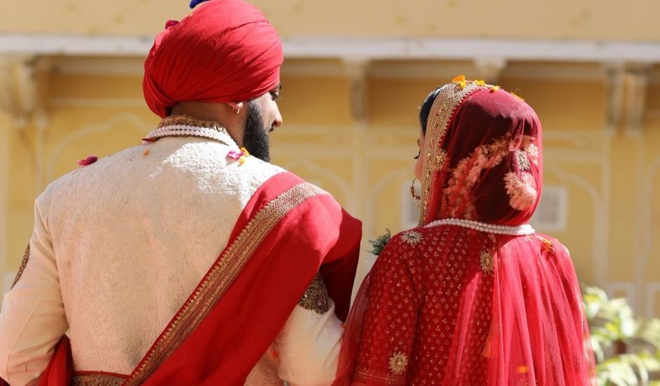 Alisha  and Bikram's wedding in Jaipur, Rajasthan