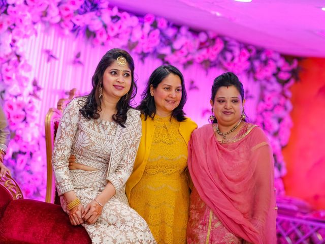 Shikha and Sushant&apos;s wedding in North Delhi, Delhi NCR 25