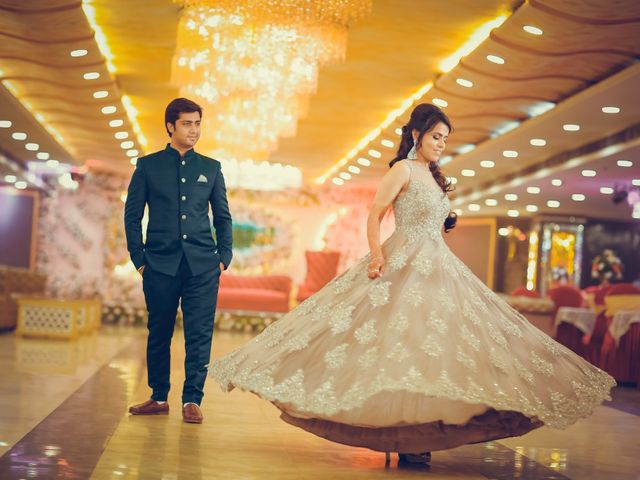 Shikha and Sushant&apos;s wedding in North Delhi, Delhi NCR 31