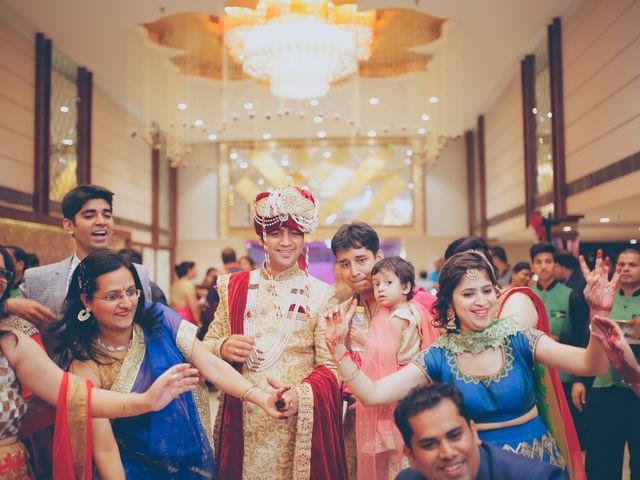 Shikha and Sushant&apos;s wedding in North Delhi, Delhi NCR 51
